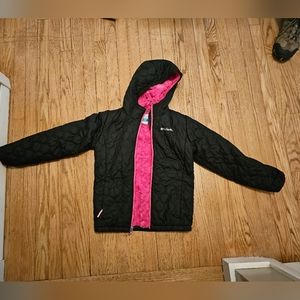 Columbia - like new - 10/12 girls M